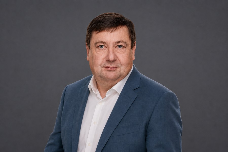 Porträt von Dr. Joachim Eibel